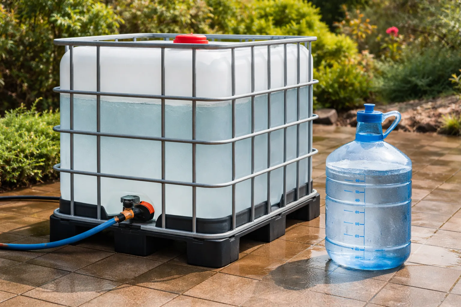 Сколько литров в 1 кубе воды