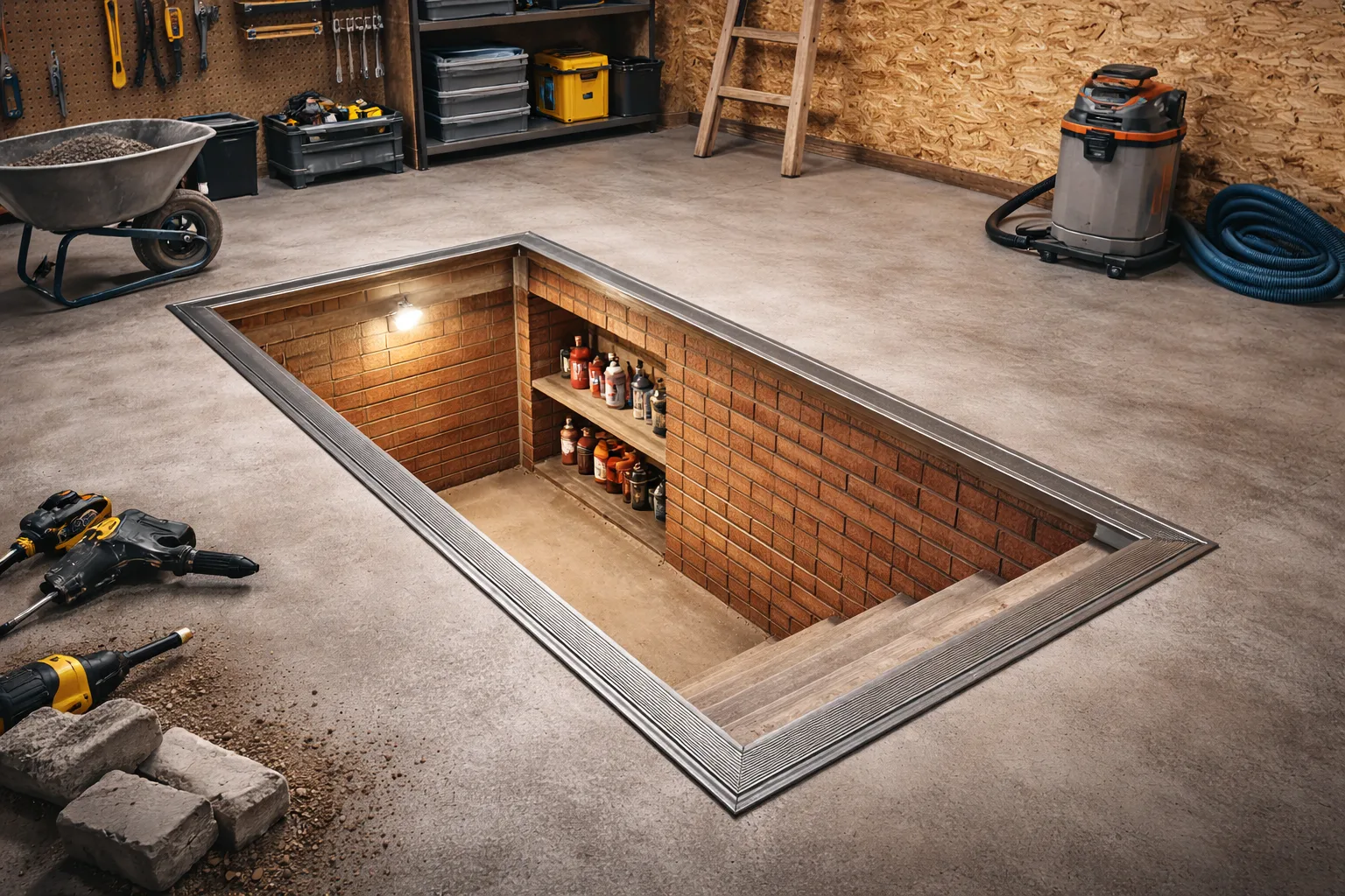 Смотровая яма в гараже своими руками: размеры, глубина и пошаговое устройство