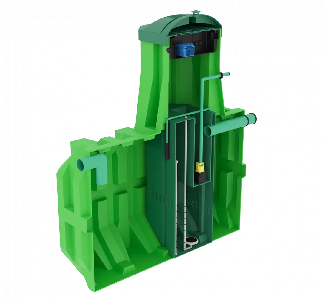 Септик Эргобокс 5