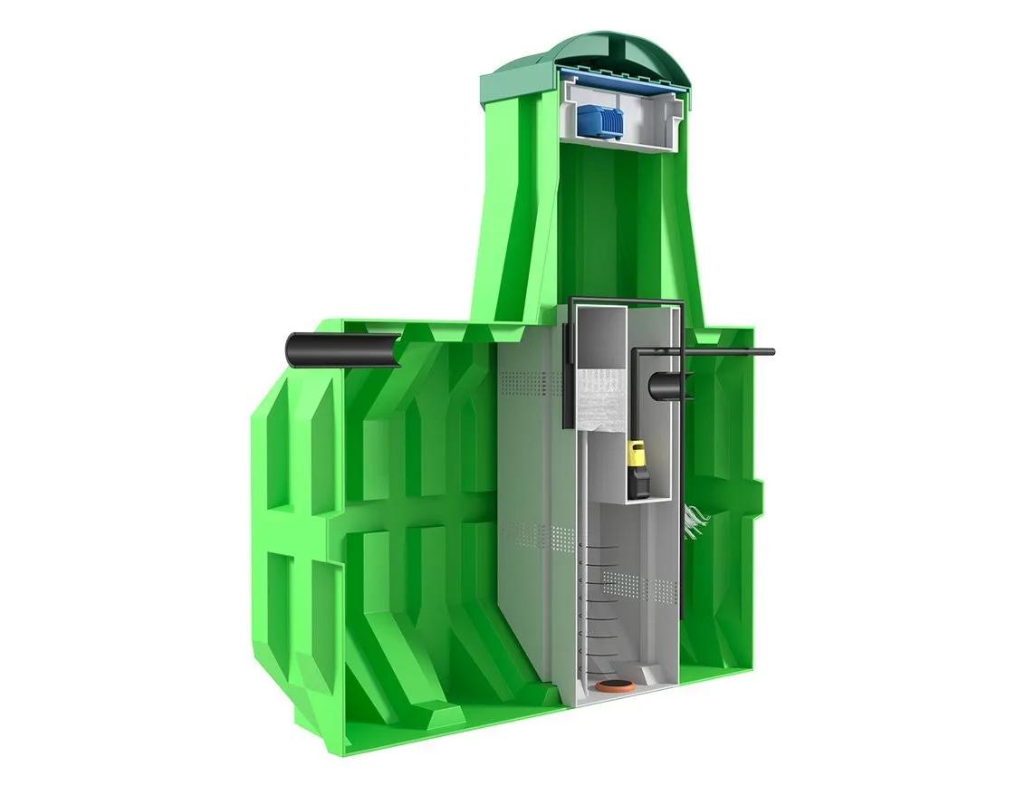 Септик Эргобокс 8