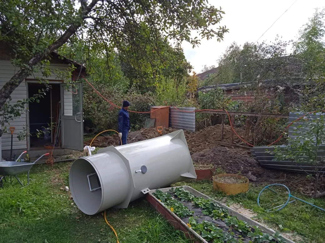 Септик Колос 3 — 2