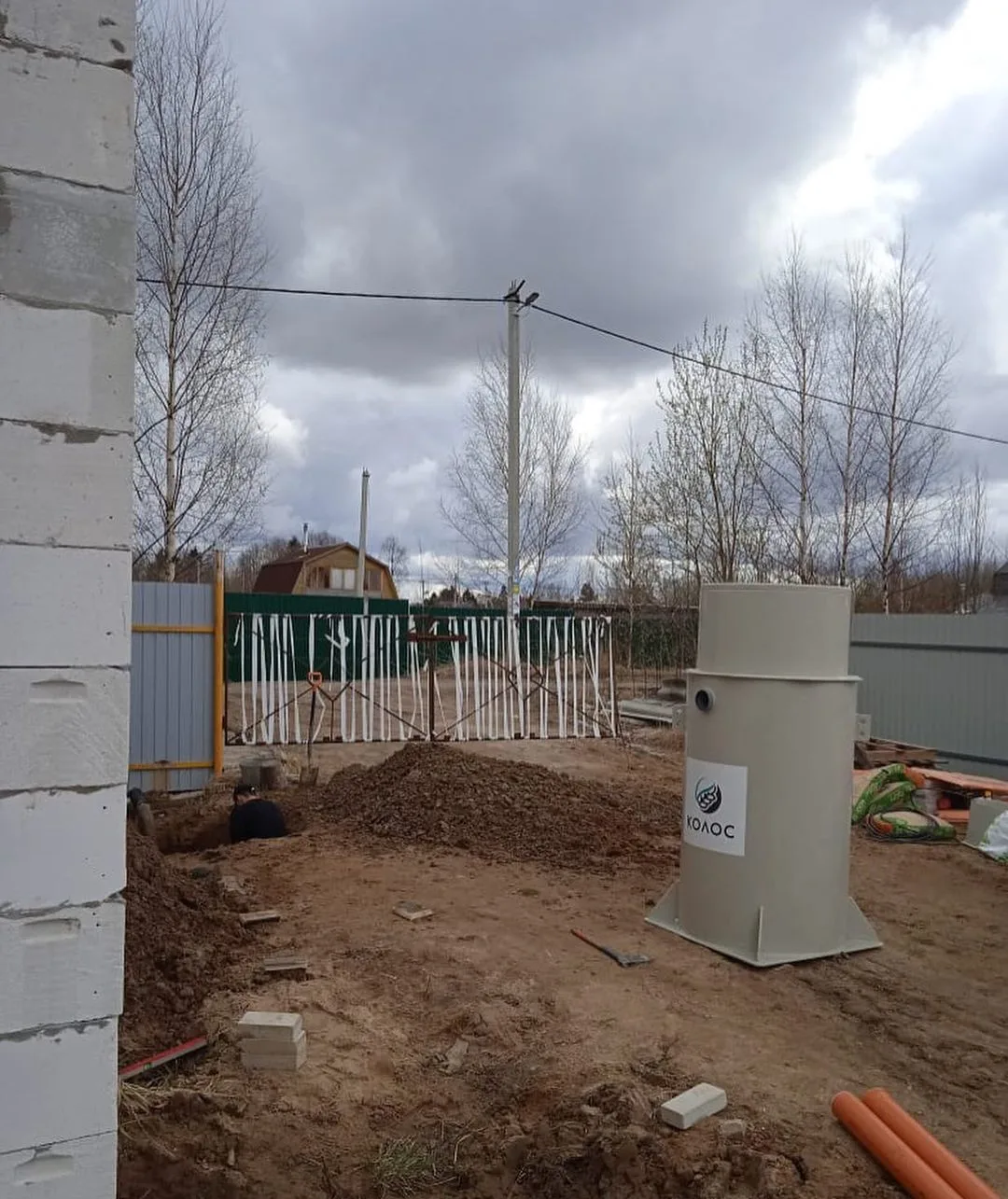 Септик Колос 3 — 4