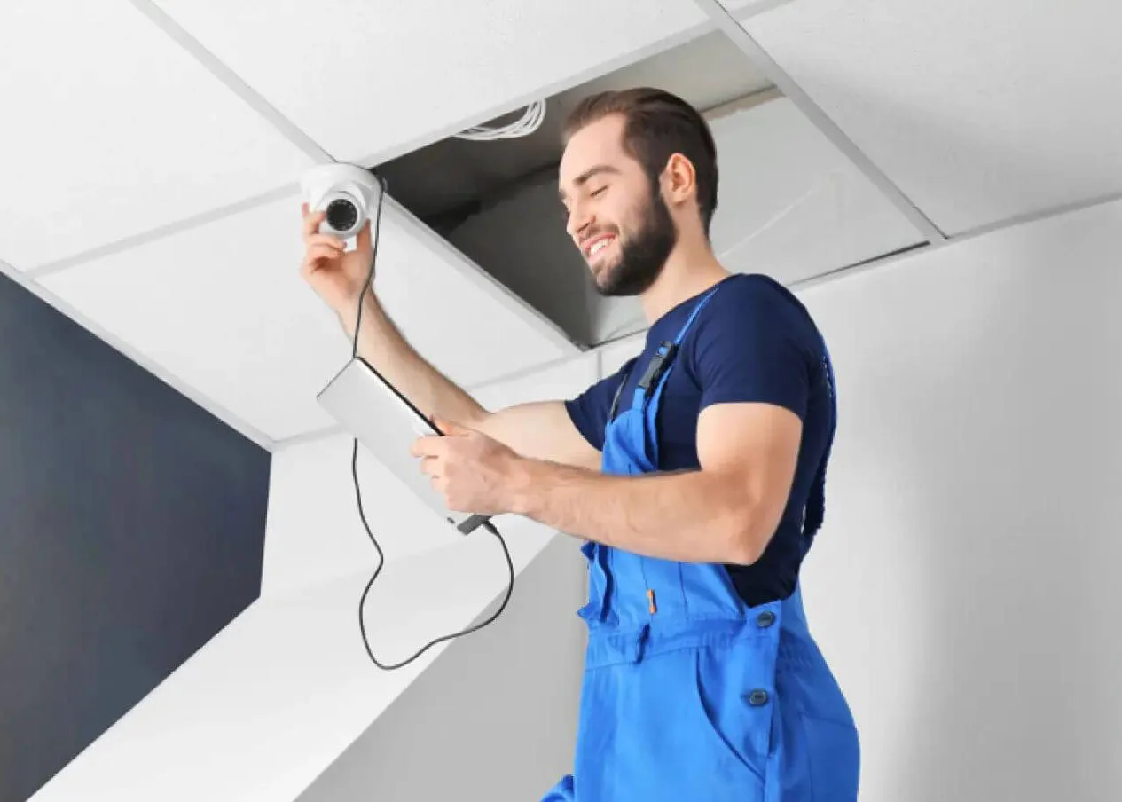 Видеонаблюдение под ключ