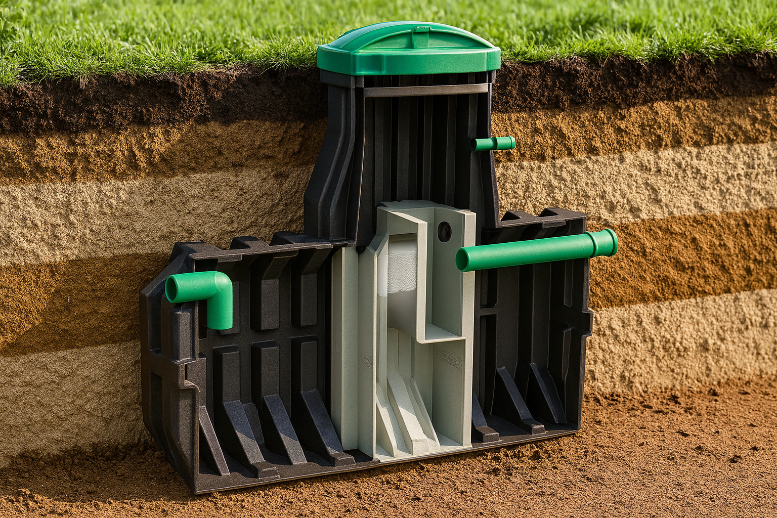 Котлован для септика